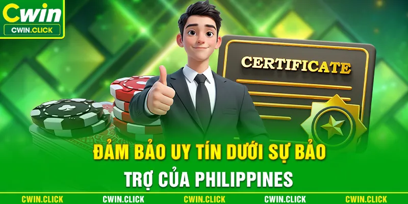 Đảm bảo uy tín dưới sự bảo trợi uy tín