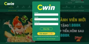 Đăng nhập Cwin bằng máy tính