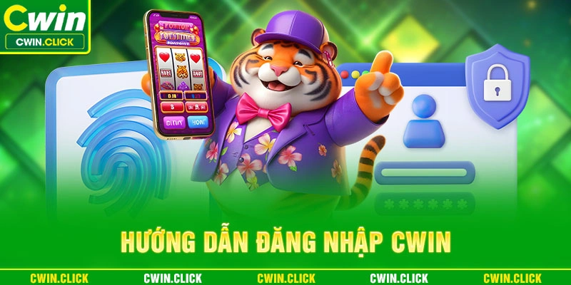 hướng dẫn đăng nhập cwin