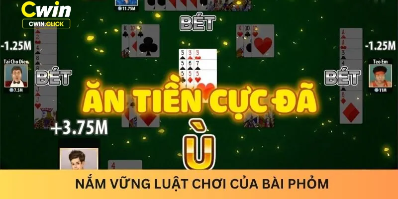 Bạn cần biết chiến thuật chơi phỏm là gì để kiếm tiền hiệu quả