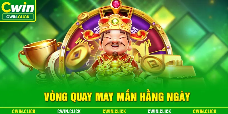 Nhiều chương trình khuyến mãi cùng vòng quay may mắn hằng ngày